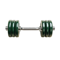 Gym equipment isolated on transparent background 3d rendering illustration