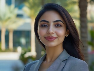 Fototapeta premium Business Professional Portrait