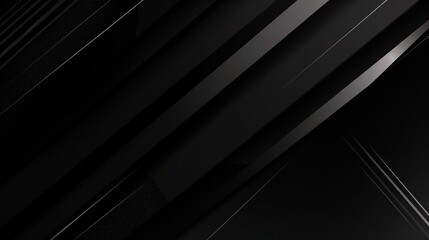 Abstract Dark Lines: Diagonal streaks of dark gray and black create a dynamic, abstract background. Perfect for modern designs, technology, or corporate presentations. 