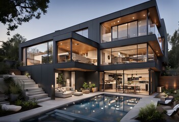 Fototapeta premium Beyond Boundaries: Iconic, Future-Proof Exteriors