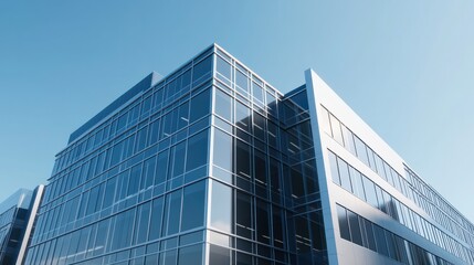 Large modern office building