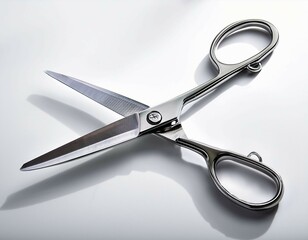 scissors isolated on white
