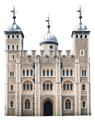 Obraz premium PNG London tower architecture building castle.