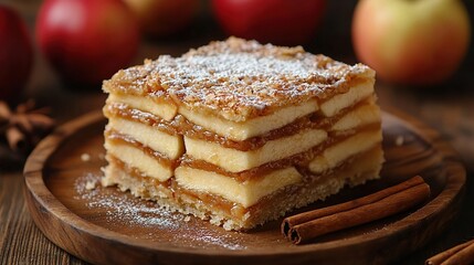 polish szarlotka apple cake