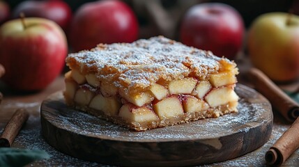 polish szarlotka apple cake
