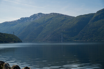 Bridge over the fjord