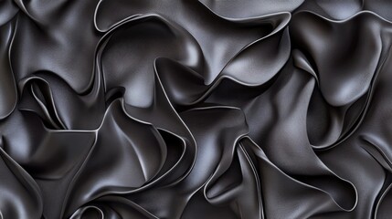 Obraz premium Abstract Contemporary Digital Painting of Swirling Liquid