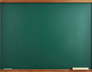 blackboard with chalk