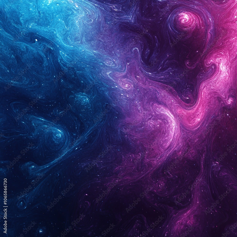 Canvas Prints square seamless texture- magic planet colored texture