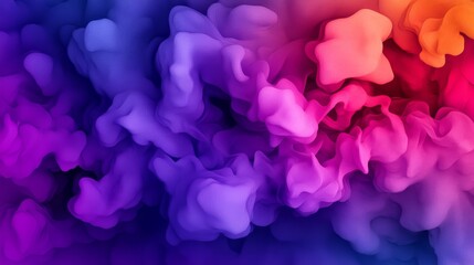 Fototapeta premium Abstract Modern Digital Painting of Swirling Liquid