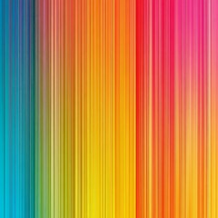 Obraz premium vertical gradient colored lines