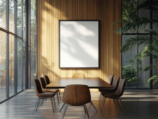 Fototapeta premium Contemporary Office Conference Room
