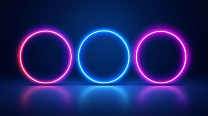 Featuring a glowing circle, sparkles, magic light effect, and a realistic set of blue and purple rings, swirls, and a flare trail frame.