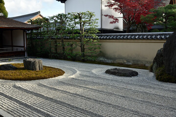大徳寺塔頭　龍源院　一枝坦(京都市北区)