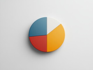 Color Blocks: Light Blue, White, Orange, Yellow