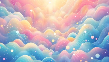 Gradient background beautiful colors