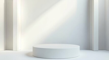 Fototapeta premium Empty Podium. 