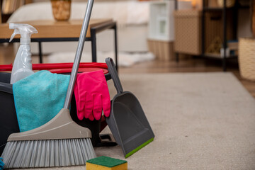 Cleaning Supplies and Essential Tools for Effective Neat Home Management and Organization