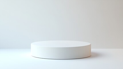 White Empty Minimalistic Podium