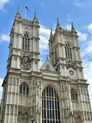 Fototapeta premium Westminster Abbey - The Collegiate Church of St Peter in Westminster, London, England, United Kingdom