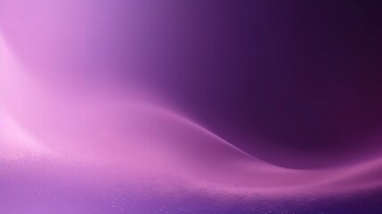 Abstract Purple Wave Background with Soft Gradients