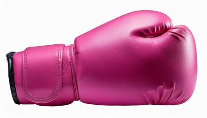 pink gloves