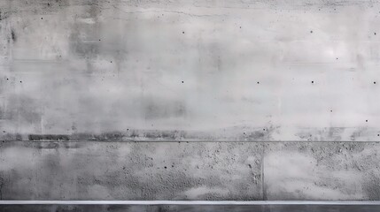 Obraz premium Abstract Textured Gray Concrete Background for Design