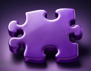 Fototapeta premium jigsaw puzzle piece