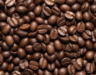 coffee beans background