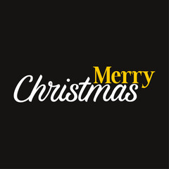 Merry Christmas Calligraphy text 014