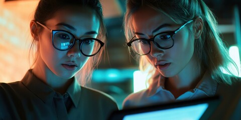 Tech-Savvy Workplace Collaboration