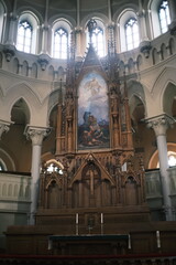 フィンランド・ヘルシンキの聖ヨハネス大聖堂の宗教画：St. John