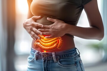 Title: Symptoms of Diverticulitis or Colitis in a Female Patient