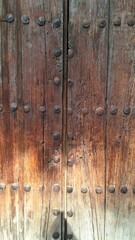 Obraz premium old wooden door