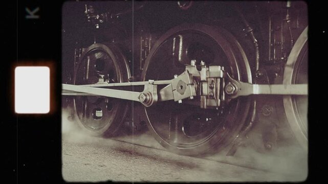 The Steam Engine in Action Discovering Mechanical Power Unleashed and Operational Dynamics Unfolded