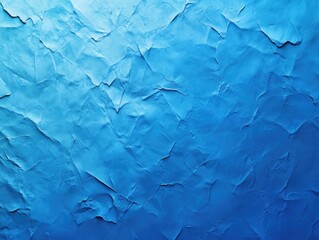 Obraz premium Blue painted wall