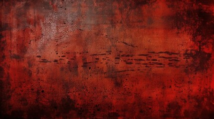 Abstract Red Texture for Background Design