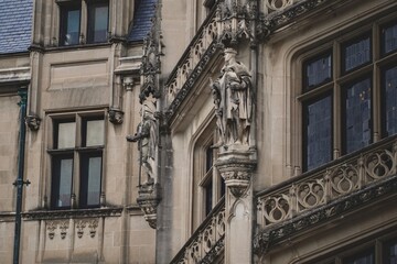 facade of an building