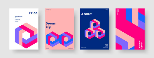 Obraz premium Creative Background Design. Isolated Book Cover Template. Geometric Flyer Layout. Business Presentation. Banner. Poster. Brochure. Report. Magazine. Advertising. Journal. Handbill. Pamphlet