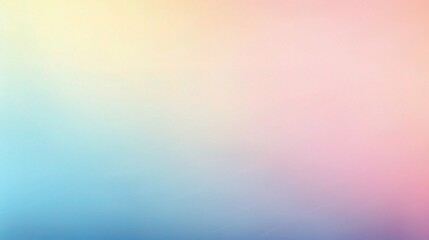 Soft Colorful Gradient Background for Creative Projects