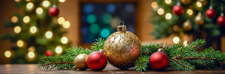 Christmas themed Banner