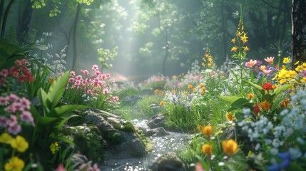 Enchanted Forest Stream