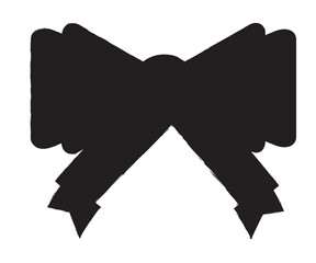 bow with ribbon