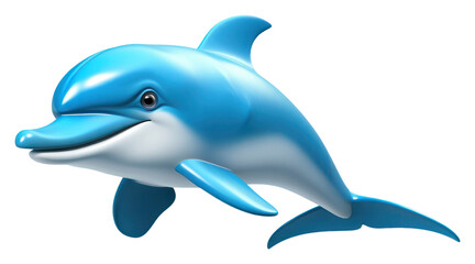 Obraz premium PNG Dolphin dolphin cartoon animal.
