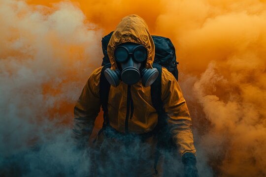 Intense depiction of cyanide poisoning in action with the perpetrator captured realistically