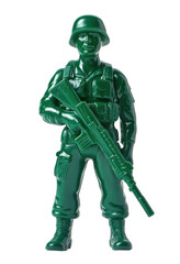 Fototapeta premium Green Toy Soldier