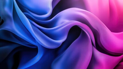 Fototapeta premium vibrant gradient of blue, purple, and black intertwines, creating a dynamic abstract noise effect perfect for a modern website header