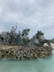 Obraz premium rock and sea