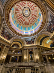 Fototapeta premium Oklahoma State Capitol Inside Dome