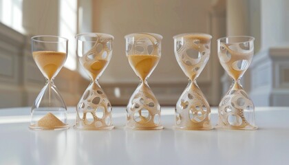 hourglass, time, sand, concept, design, glass, decorative, countdown, measurement, flow, balance, transition, elegance, modern, minimalism, interior, abstract, balance, graceful, serene